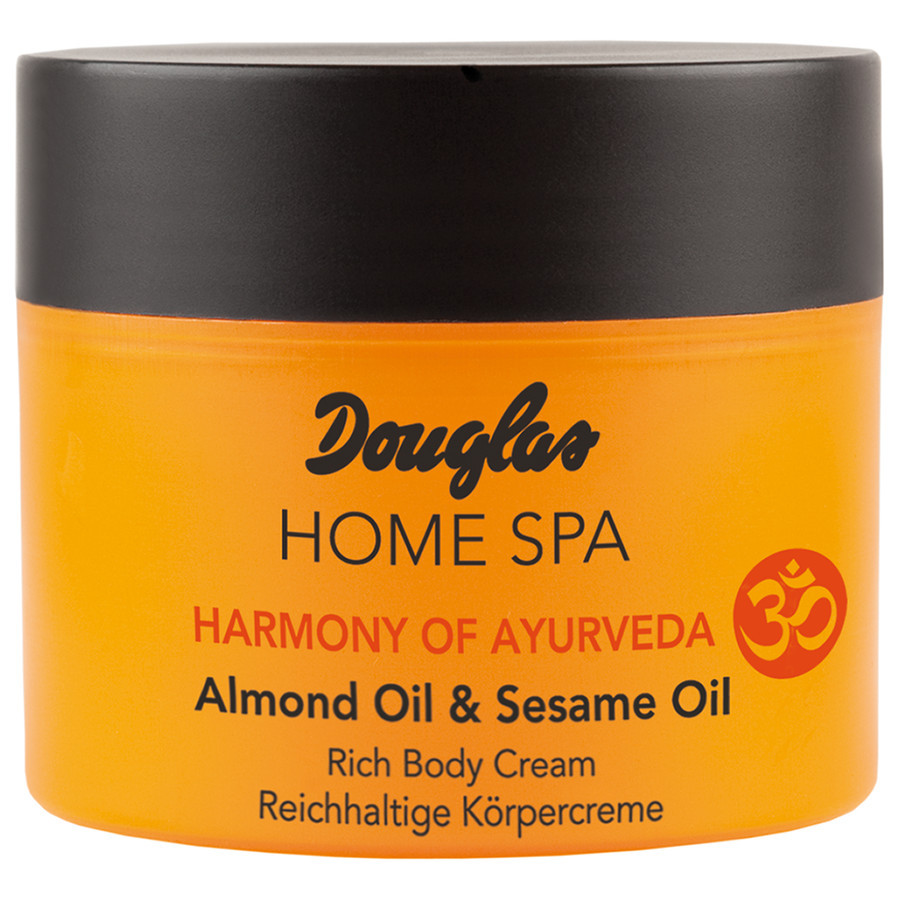 Harmony of Ayurveda Almond Oil & Sesame Oil Körpercreme