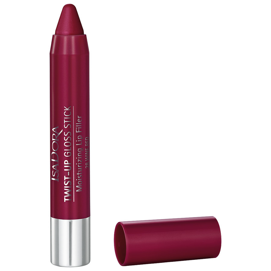 IsaDora Twist-up Gloss Stick Wine Red