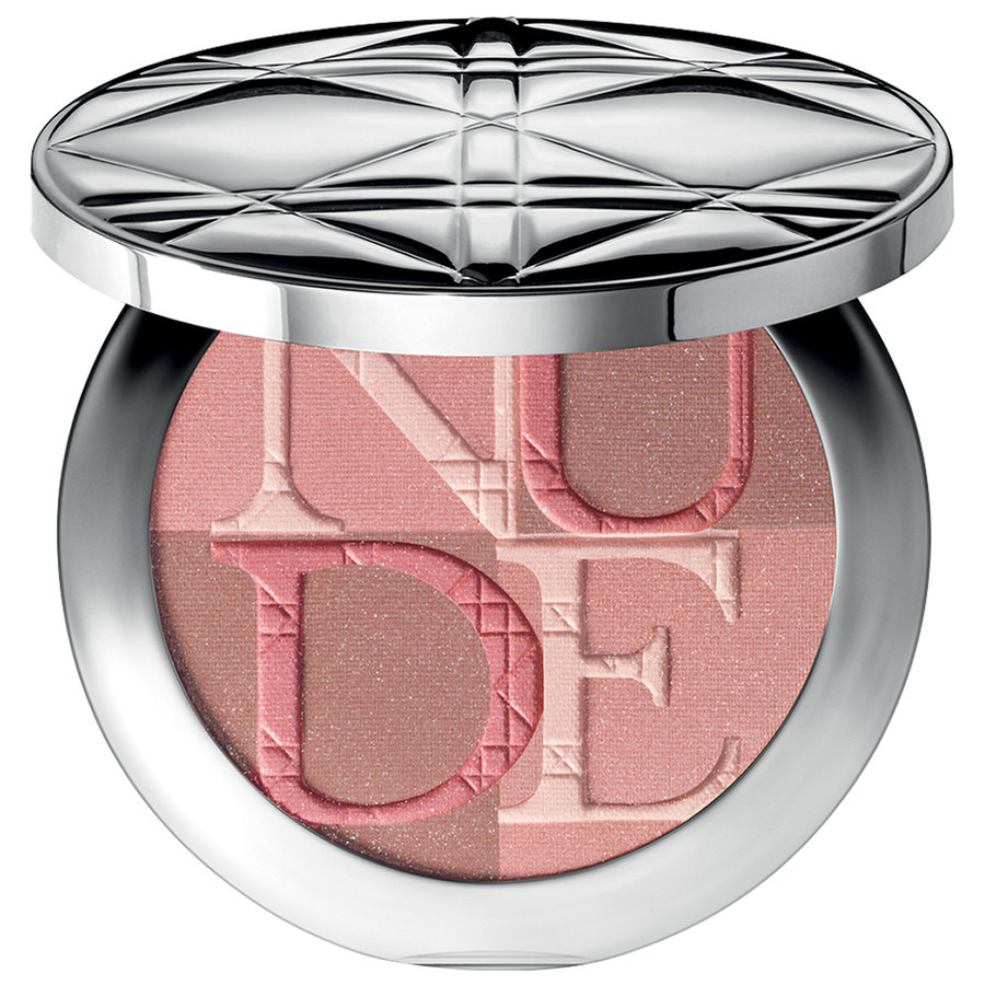 Diorskin Nude Shimmer Puder