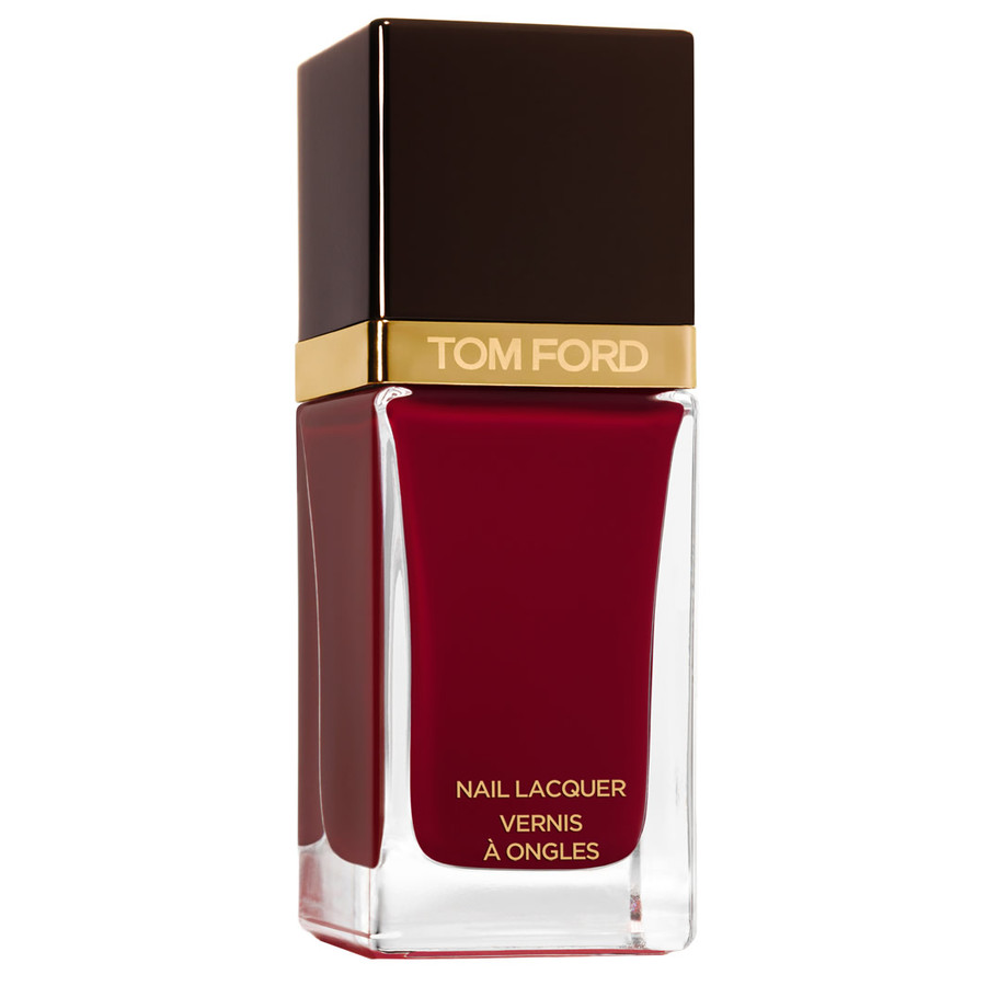 Nail Lacquer Smoke Red