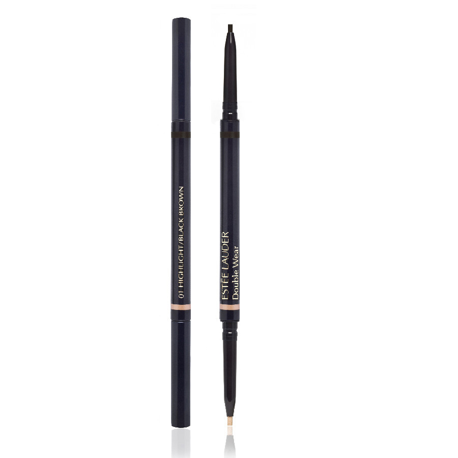 Day Wear Stay in Place Brow Lift Duo in Black/Brown