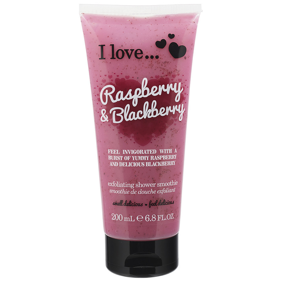 I Love Raspberry & Blackberry Exolation Shower Smoothie