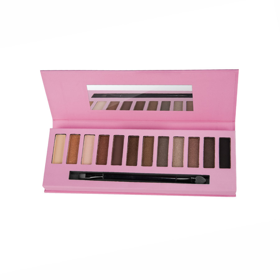 Pink Ribbon Nude Lidschatten Palette