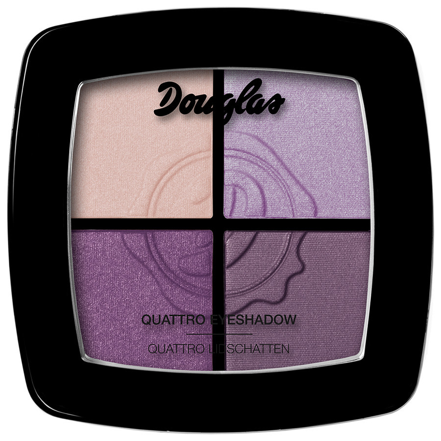 Douglas QUATTRO EYESHADOW Purple