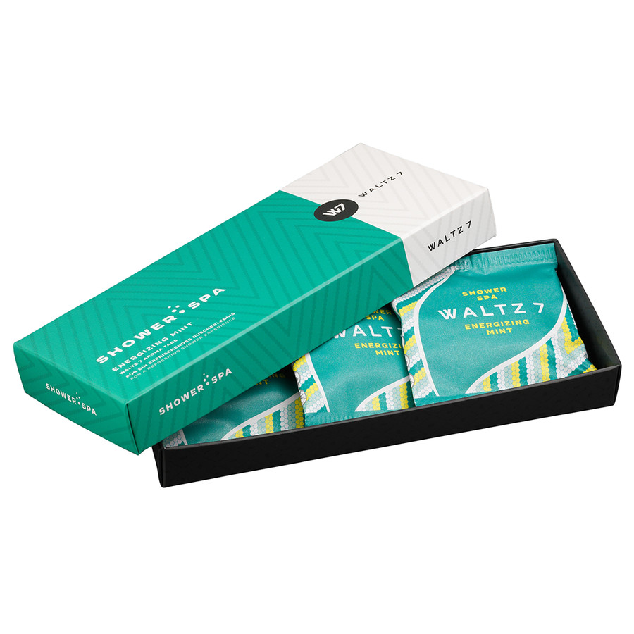 Waltz 7 Shower Tabs Energizing Mint