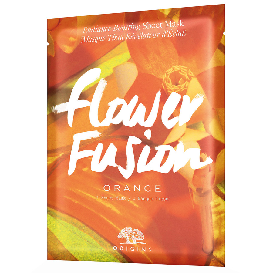 Origins Flower Fusion™ Hydrating Sheet Mask – Orange Flower