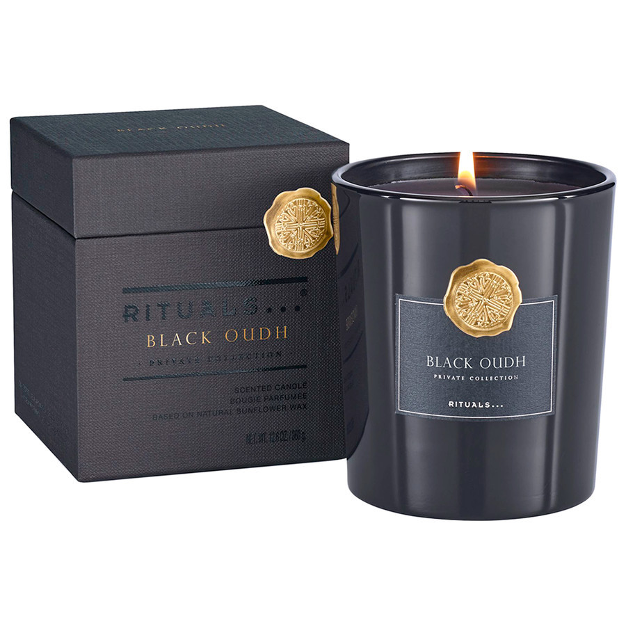 Rituals Black Oudh Kerze