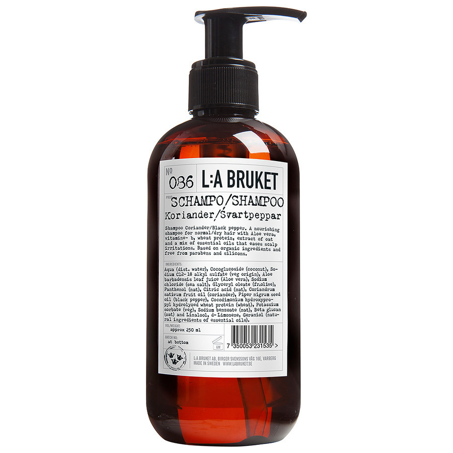 L:A Bruket No.86 Coriander/Black Pepper Haarshampoo