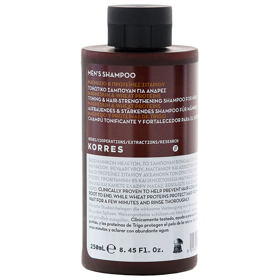 Korres Magnesium & Wheat Proteins Haarshampoo