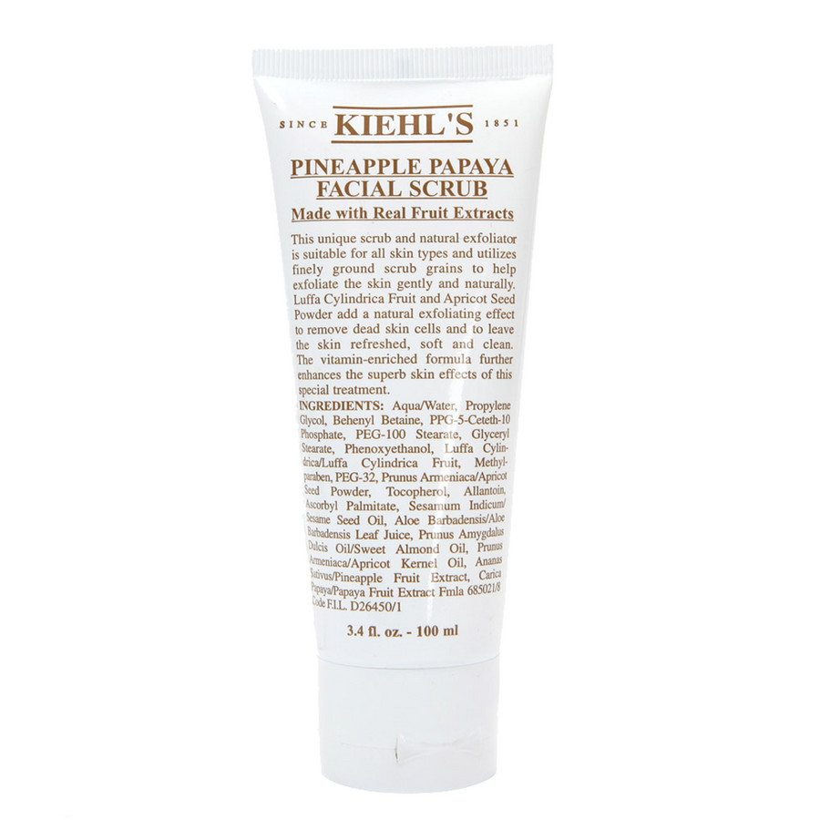 Kiehl's Pineapple Papaya Facial Scrub Gesichtspeeling