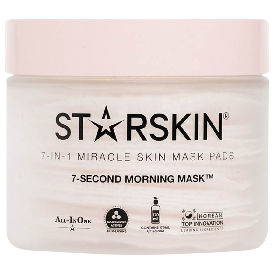 Starskin 7 IN 1 Miracle Skin Mask Pads